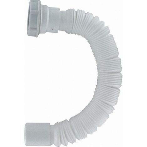 – Flexible sanitaire extensible pour siphon de groupe de sécurité – Ø 32 mm – Évacuation facilitée – Conforme normes françaises (1/4)