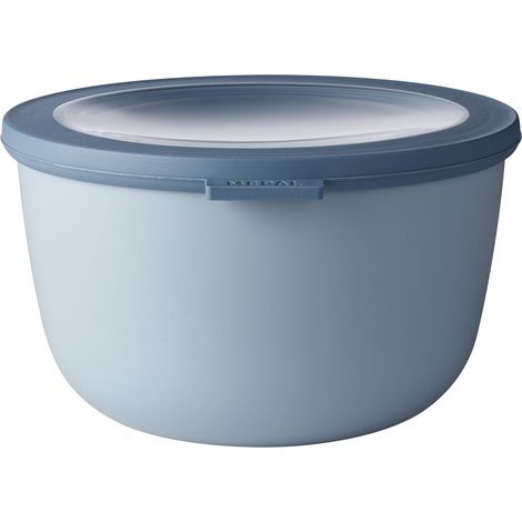 Bol Multifonction Rond - Boîte Conservation Alimentaire avec Couvercle - Convient comme Boîte de Hermétique pour le Réfrigérateur, Micro-ondes (1/4)