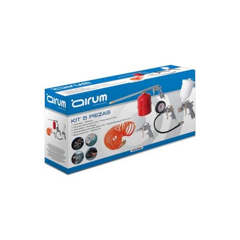 KIT PISTOLE 5 PEZZI AIRUM 8222178VAL
