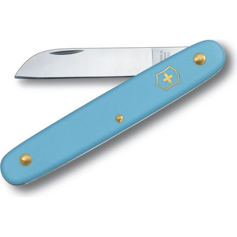 Victorinox Cuchillo de Jardín Nylon Azul Cielo 10 cm
