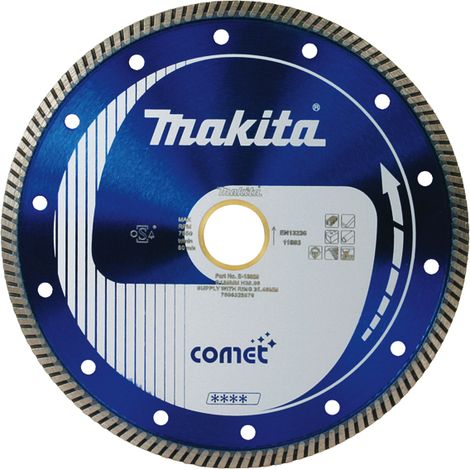 Disque à tronçonner diamanté Makita Comet 115 mm