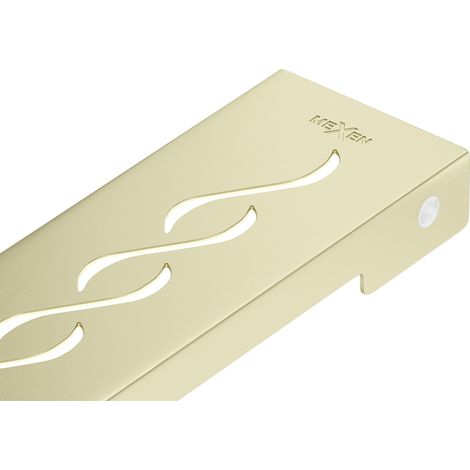Mexen Flat M18 Abdeckung für Linienablauf 50 cm, gebürstetes Gold - 1A23050 (1/5)
