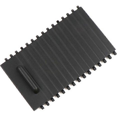 Couvercle de volet roulant de rideau pour accoudoir central de voiture 508 2011-2018 (configuration haute) (1/5)