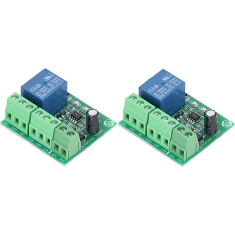 Lot de 2 modules de capteur de niveau de liquide pour la détection du niveau d'eau et le contrôle du drainage, circuit imprimé 5 V