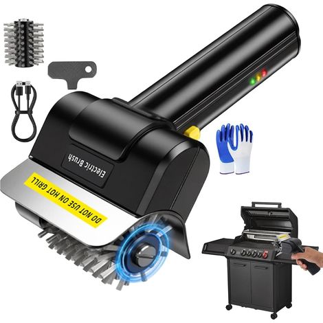Grillreinigungsbürste Hohes Drehmoment USB wiederaufladbare