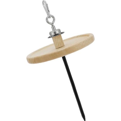 Porte-encens en chêne amovible, support pour brûleur d'encens en chêne avec fixation magnétique, pour usage extérieur. (1/5)