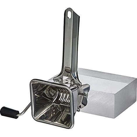 Metaltex Macinapepe in acciaio inox 21,5 cm durevole ed elegante (1/4)
