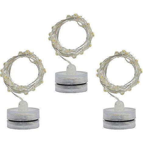 Guirlande lumineuse étanche (3 pièces) (1/3)