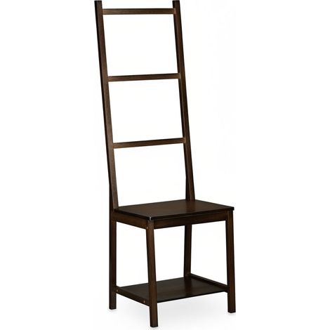 Porte-serviettes portant 133 cm bambou marron (1/3)