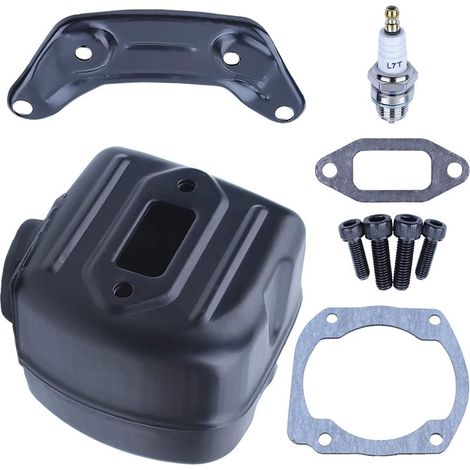Kit de vis pour joint de silencieux, pour tronçonneuse Husqvarna 385 390 Xp 385Xp 390Xp, 503765302, 503 76 53-02, 503766501, 503 76 65-01, 503775901, 503 77 59-01 (1/5)