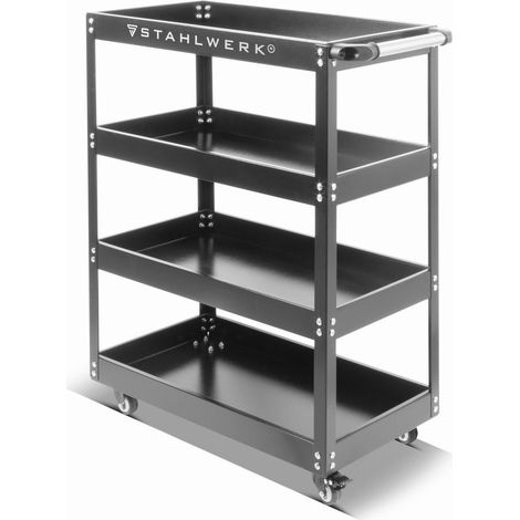 STAHLWERK ST-875 Carrello portautensili Carrello di montaggio Carrello per scaffali (1/5)