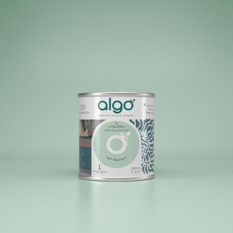 Peinture pour Meuble - Vert reposant - 2L / Mat
