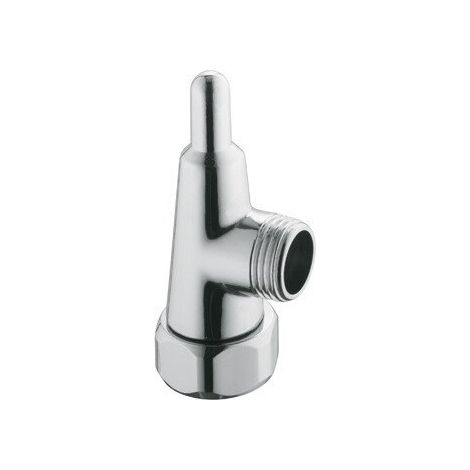 Garniture de douche G 3/4-inch, avec robinet enfichable chromé KLUDI