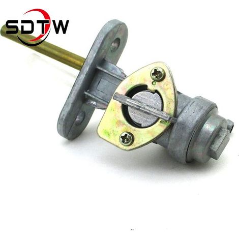 Fuel tap compatible Suzuki DS80, DS100, DS185, TS100, TS125 (1/5)