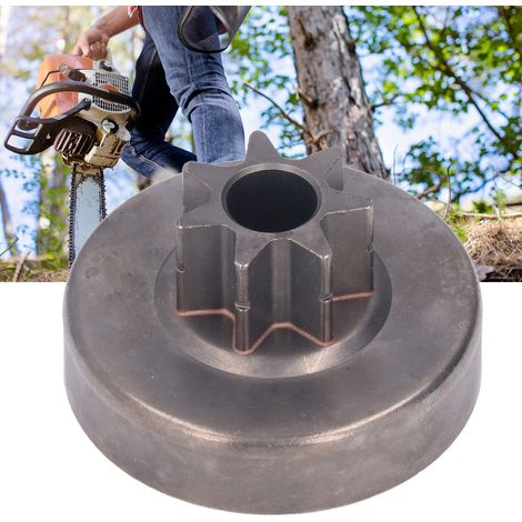 Pignon de chaîne pour tronçonneuse STIHL 038 MS380, 3/8 pouce 7 dents, référence 1119 640 2000