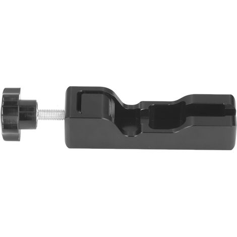 Universeller Zündkerzenabstandsmesser aus schwarzer Aluminiumlegierung, kompatibel mit 10mm 12mm 14mm 16mm Gewinden, Messwerkzeug für Automotoren. (1/5)