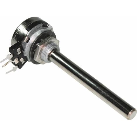 Potenziometro 100k Albero lineare in metallo 6mm 6mmi-100k-phier