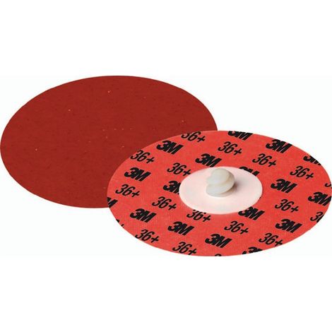 Disco abrasivo Cubitron II 984F D.50,8mm K.80 + 23000min-¹ 3M (Per 50)