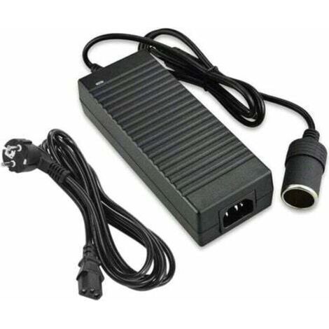 220V auf 12V 10A Kfz-Zigarettenanzünder-Adapter, Haushaltsstromwandler, Kfz-Staubsauger-Adapter, Kühlschrankadapter