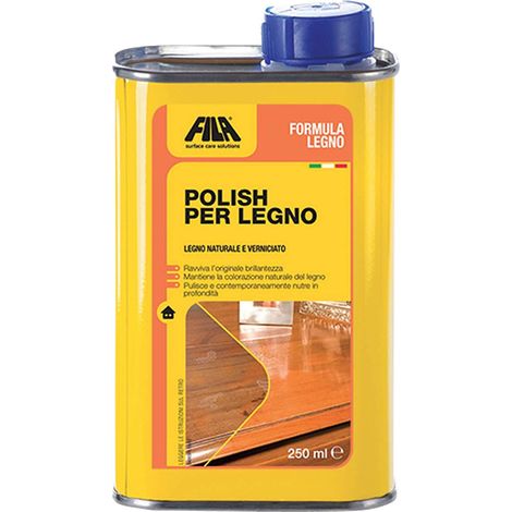 Polish per Superfici in Legno Nutre Pulisce Colore Naturale Formula Legno Fila (1/6)