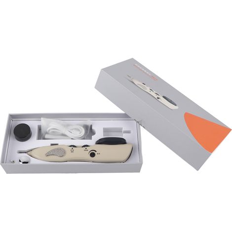 Stylo d'acupuncture électronique numérique, set d'outils de bien-être, soulagement de la douleur, pointeur de soins de santé. (1/5)