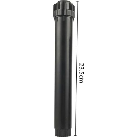 (23,5 cm) 10 arroseurs à tête escamotable 1/2" réglables de 0° à 360° pour jardin, pelouse, serre et irrigation. (1/5)