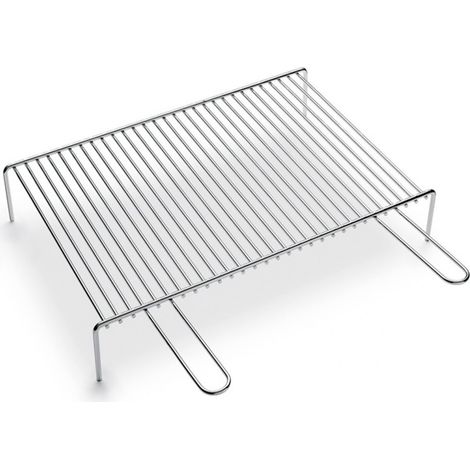 Ompagrill Kochrost für Kamin mit Füßen