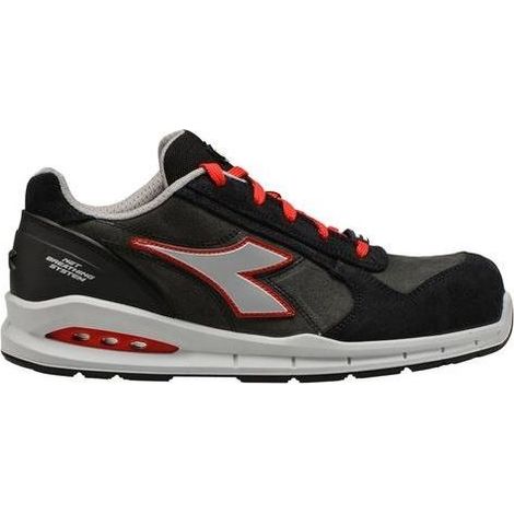 Utility Diadora Scarpa Lavoro Run Net Airbox Low S3 Src Argento Rosso 41