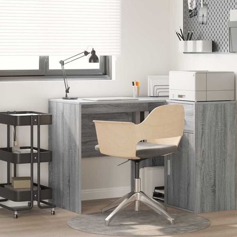 Schreibtisch Graues Sonoma 102 x 50 x 75 cm Holzwerkstoff