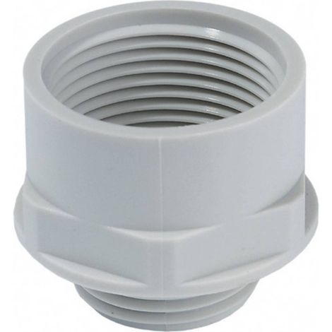 Wiska APM 9/16 Adattatore pressacavo PG9 M16 Poliammide Grigio luminescente 1 pz.