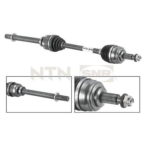 Kits de transmission - DK55.043 - SNR - Compatible avec véhicule Renault