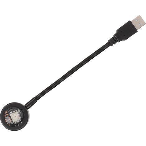 Veilleuse USB en forme d'étoile 5V 0,15W, multi-modes, lampe romantique universelle pour coucher de soleil, idéale pour voiture, toit ou maison. (1/5)