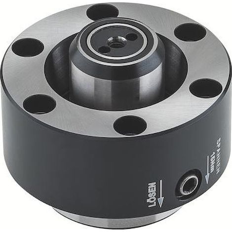 Röhm Brida de montaje con juego de sujeción HSK-C, tamaño nominal 40 - 820803 (1/5)