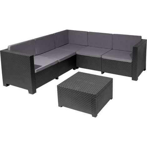 Set de Jardín SHAF Oasis Grafito (1/10)