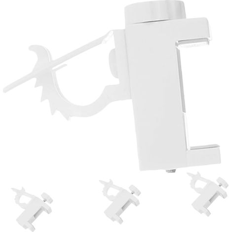 pices Support Tringle Rideau sans Perage Supports Robustes (1/5)
