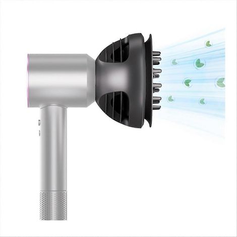 Verbesserter 2-in-1-Diffusoraufsatz für die Haartrockner HD03, HD04, HD08, HD15 und HD16 – Zubehör und Ersatzteile (1/5)