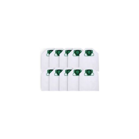 Lot de 10 sacs poubelle pour aspirateur VK200 - 1 sac à poussière (1/5)