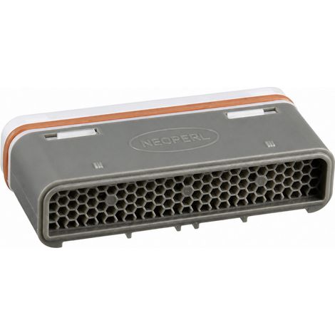 Aérateur rectangulaire 40x10 mm, hauteur 17.7 mm