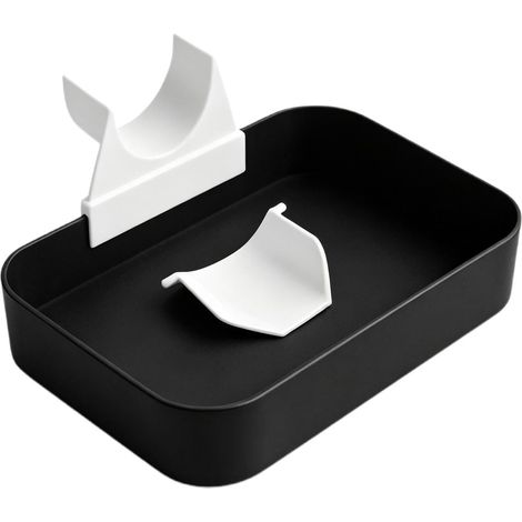 Bac de récupération d'eau imprimé universel pour lave-linge à chargement frontal, idéal pour les buanderies, les camping-cars et les appartements. (1/5)