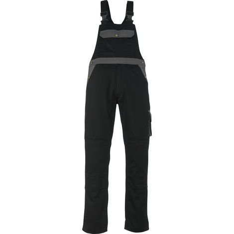 Mascot IMAGE Latzhose Milano Gr. 50 schwarz/anthrazit