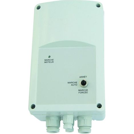 Variateur de tension monophasé en fonction du taux de CO2, 5 A S&P (UNELVENT) 705011
