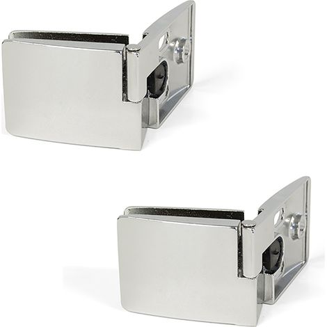 Emuca 1015911 Mittelschaniere verchromt für Glas 4-5 mm (1/3)