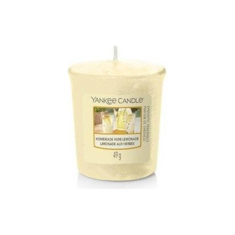 Muestras de Yankee Candle Limonada casera de hierbas 49 g