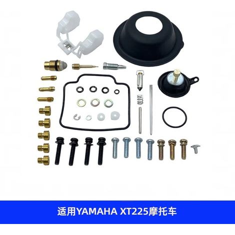 Kit de réparation de carburateur pour pièces de carburateur de moto YAMAHA XT225.