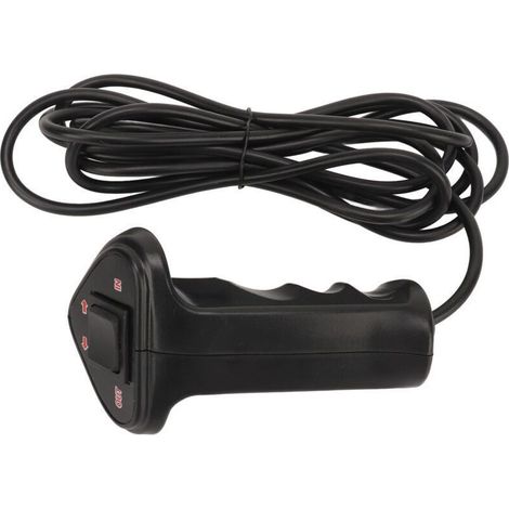 Télécommande manuelle filaire pour treuil, contrôleur résistant aux intempéries pour élévateurs de camions 12 V-24 V 250 A-Crezuo (1/4)