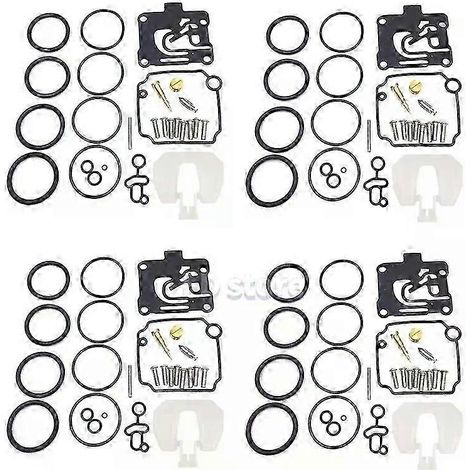 Vergaser-Reparatursatz kompatibel mit Yamaha F50-T50 PS 4-Takt-Motoren (2001-2004): 62Y-W0093-11-00 und 62Y-W0093-10-00-jc (1/5)