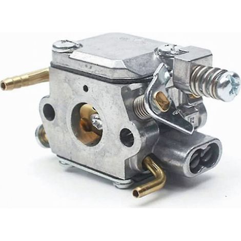 Carburateur de Remplacement - Pour Tronçonneuse Électrique et à Essence - Compatible Zenoah G2500 25 CC - Référence 848C128100 - 1 Pièce (1/5)