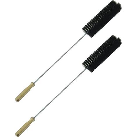 KIT SET 2 PZ MAURY'S SPAZZOLA SCOVOLINO FLESSIBILE PER LA (1/3)