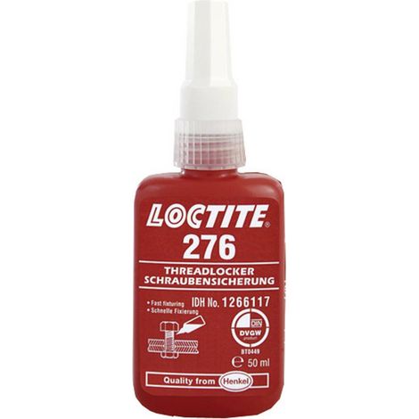 LOCTITE® 276 1266117 Frein filet Résistance: fort 50 ml (1/5)