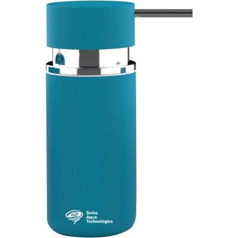 Swiss Aqua Technologies Infinitio Flüssigseifenspender, Türkis matt (SATDINFI99TY)